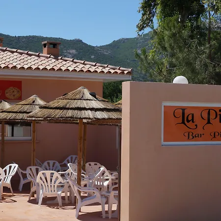 Les Castors Апарт-отель Кальви